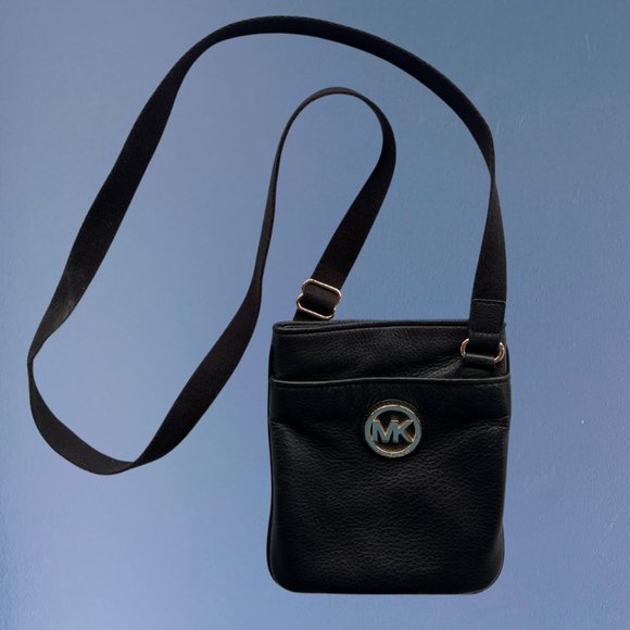 Michael Kors Leather Crossbody Bag - Picture 2 of 6